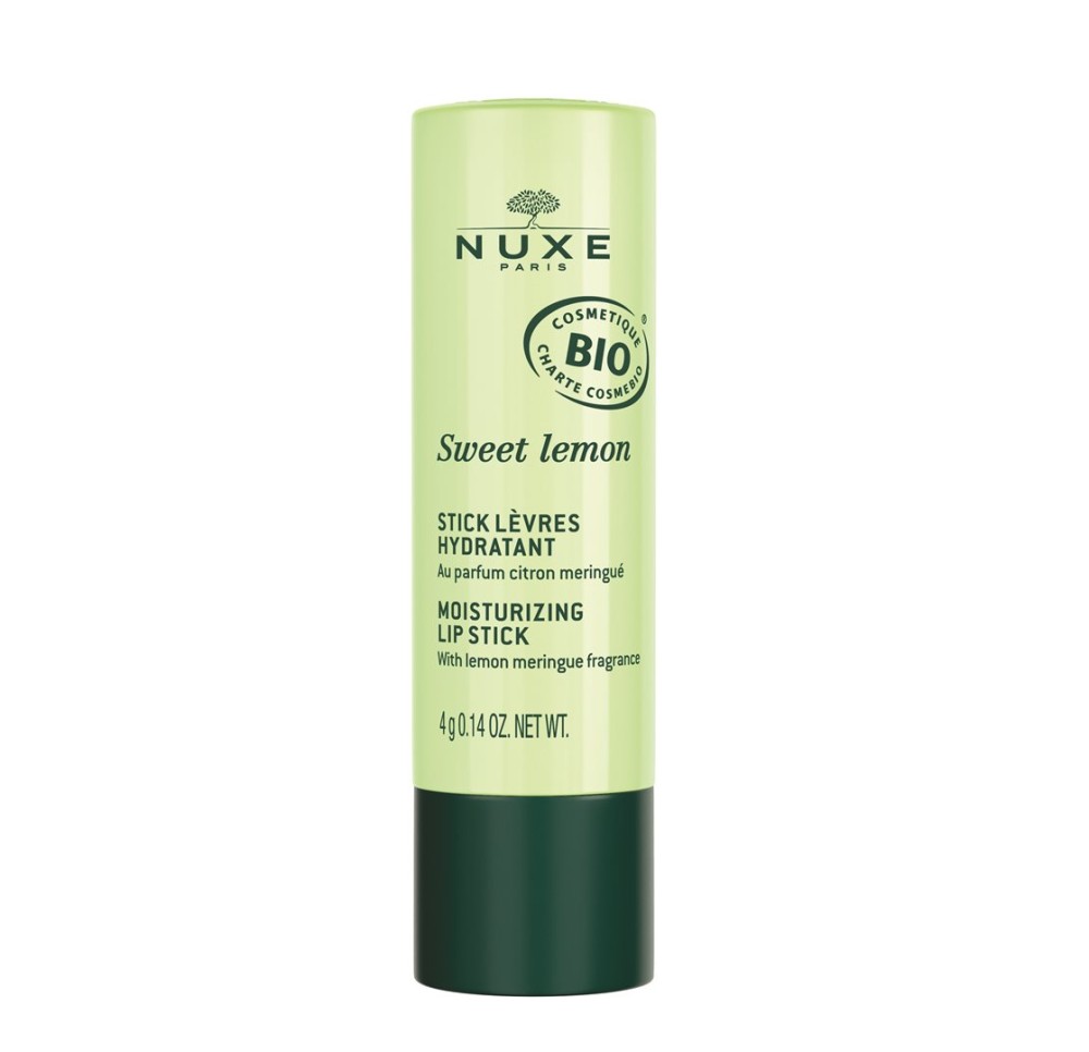 NUXE Sweet Lemon Lèvres Bio stick 4 g