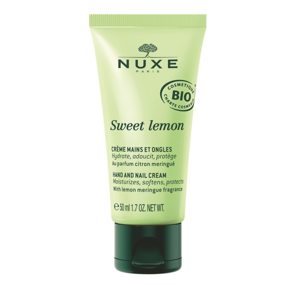NUXE Sweet Lemon Crème Mains & Ongle Bio 50 ml