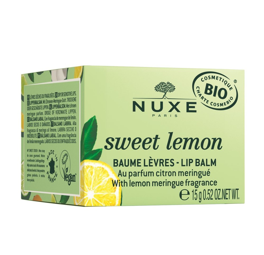 NUXE Sweet Lemon Baume Lèvres 15 ml