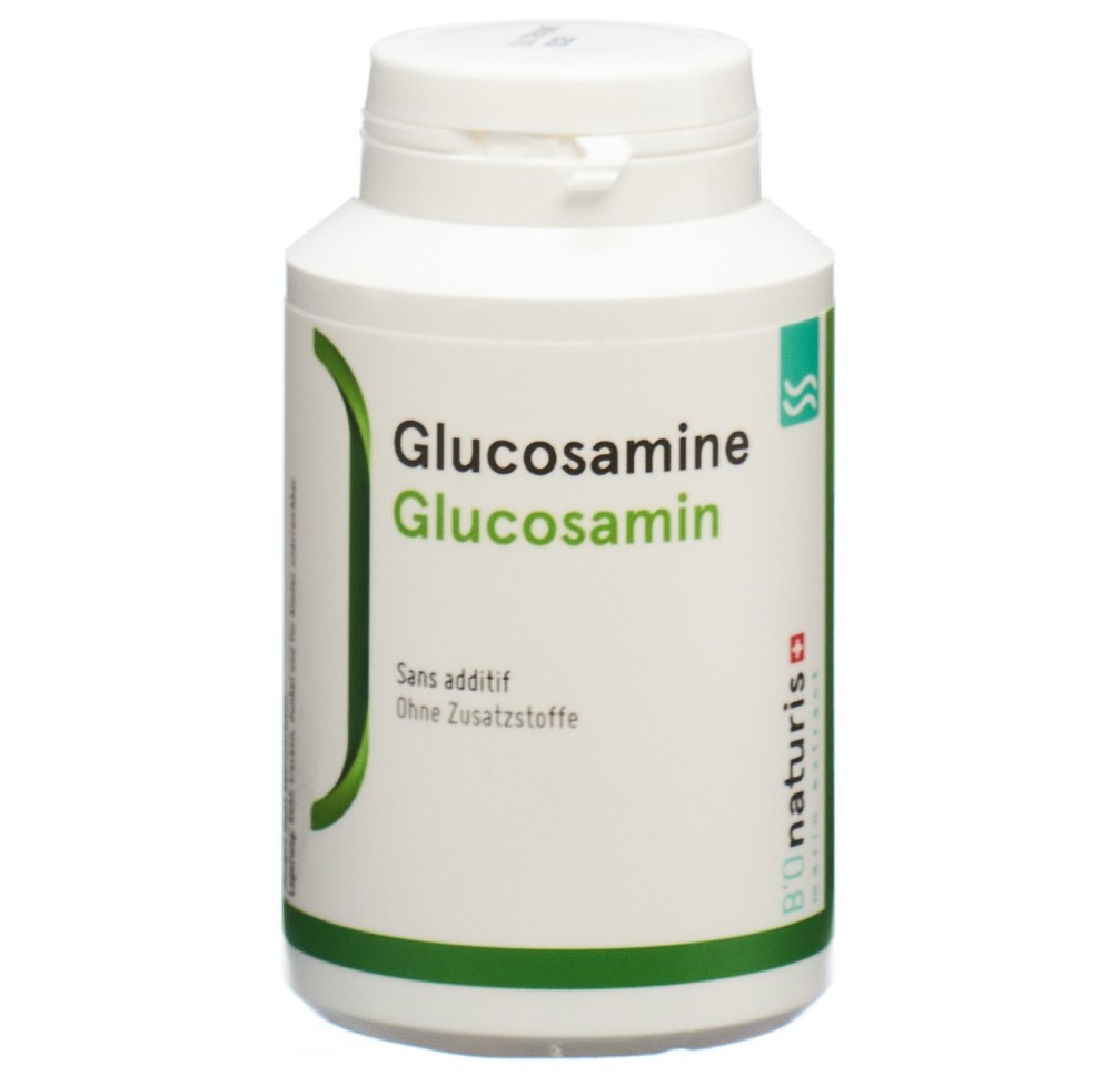 BIONATURIS glucosamine caps 635 mg bte 120 pce BIONATURIS glucosamine caps 635 mg bte 120 pce