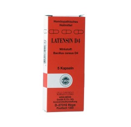 LATENSIN caps 4 D 5 pce