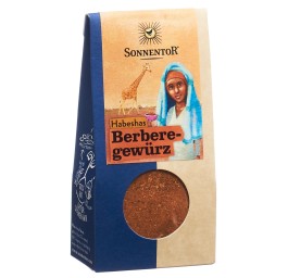 SONNENTOR Habeshas Berbere Gewürz BIO sach 35 g