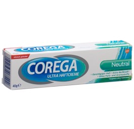 COREGA ULTRA crème adhésive neutre 40 g