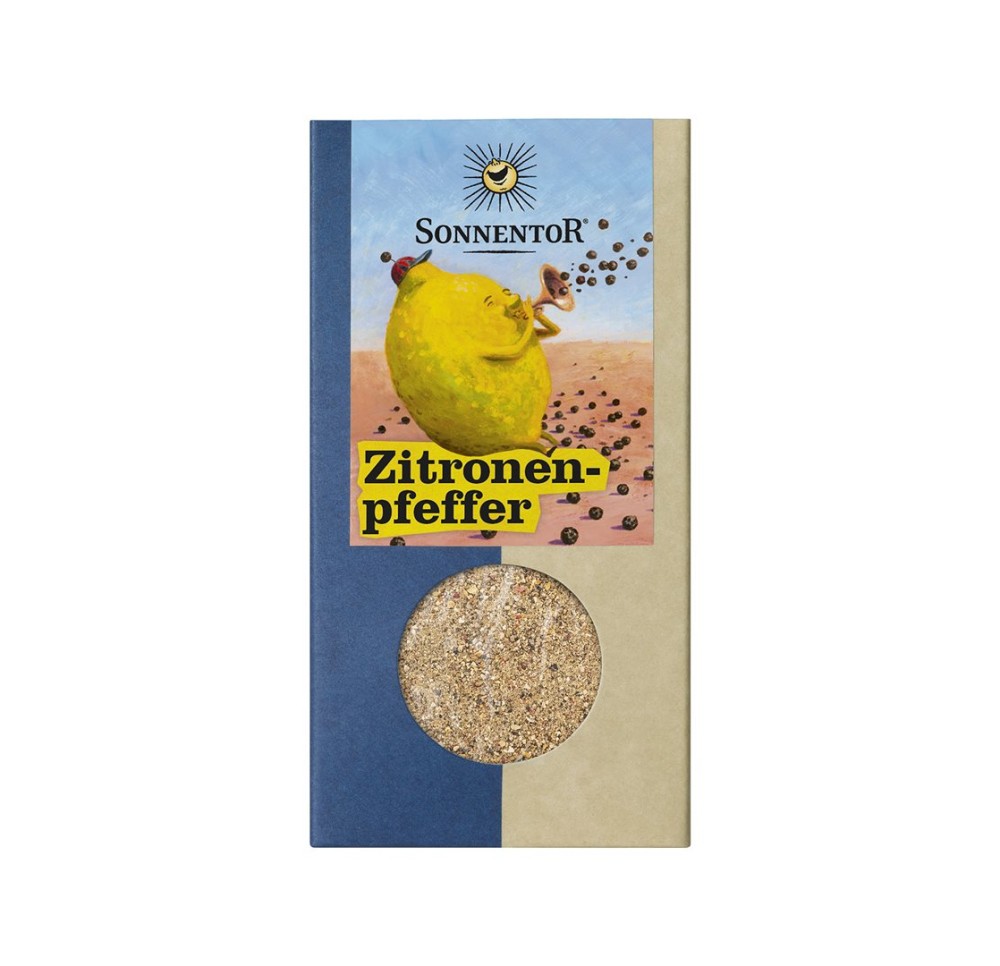 SONNENTOR poivre citronné BIO sach 70 g SONNENTOR poivre citronné BIO sach 70 g