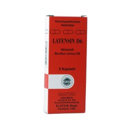 LATENSIN caps 6 D 5 pce