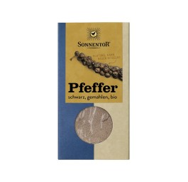 SONNENTOR poivre noir moulu BIO sach 50 g