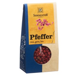 SONNENTOR poivre rose entier BIO sach 20 g