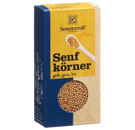 SONNENTOR graines de moutarde jaune enti BIO 120 g