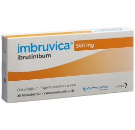 IMBRUVICA cpr pell 560 mg 28 pce