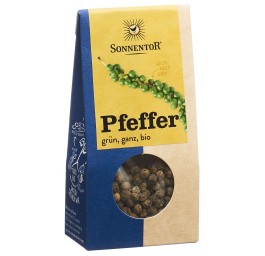 SONNENTOR poivre vert entier BIO sach 20 g