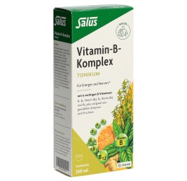 SALUS Complexe de vitamines B tonique fl 250 ml