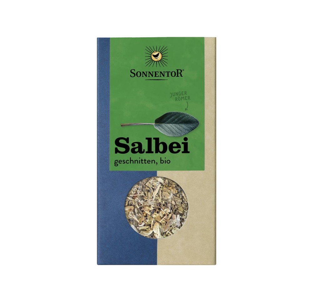 SONNENTOR sauge coupée BIO sach 15 g SONNENTOR sauge coupée BIO sach 15 g