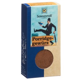 SONNENTOR Sams Porridge Gewürz BIO sach 70 g