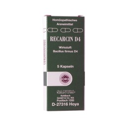 RECARCIN caps 4 D 5 pce