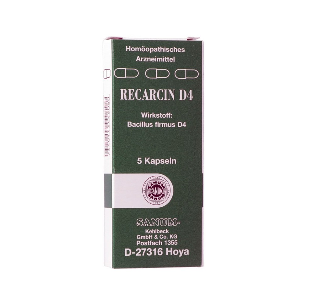RECARCIN caps 4 D 5 pce