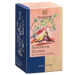 SONNENTOR Sanddorn Genuss Tee BIO sach 18 pce