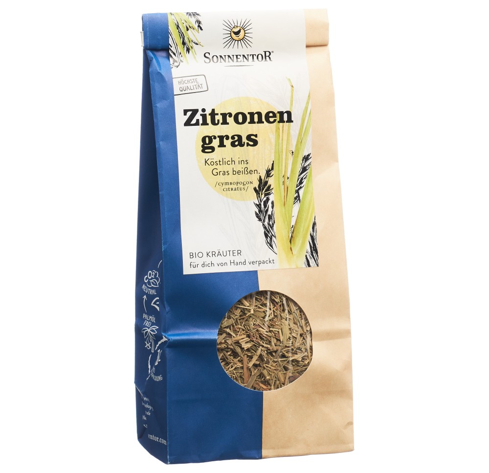 SONNENTOR citronnelle BIO sach 80 g SONNENTOR citronnelle BIO sach 80 g