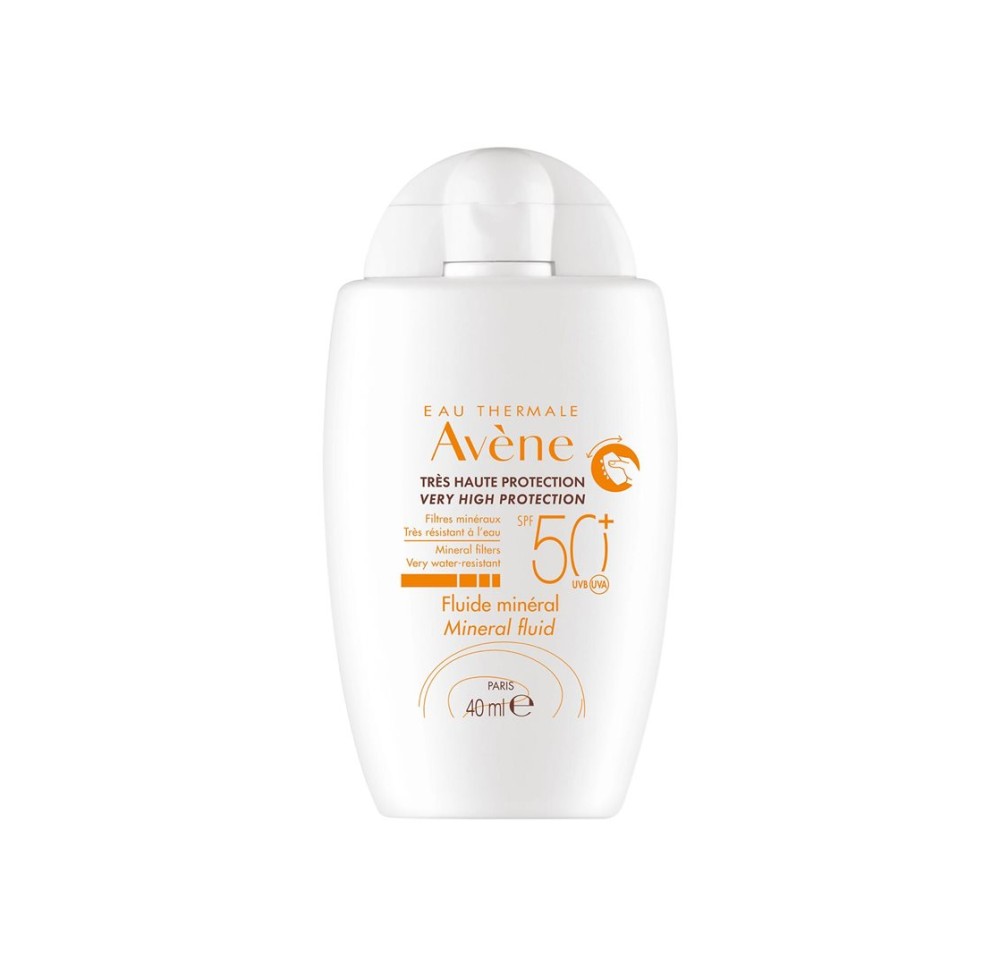 AVENE SUN fluide solaire minéral SPF50+ (n) 40 ml AVENE SUN fluide solaire minéral SPF50+ (n) 40 ml