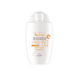 AVENE SUN fluide solaire minéral SPF50+ (n) 40 ml
