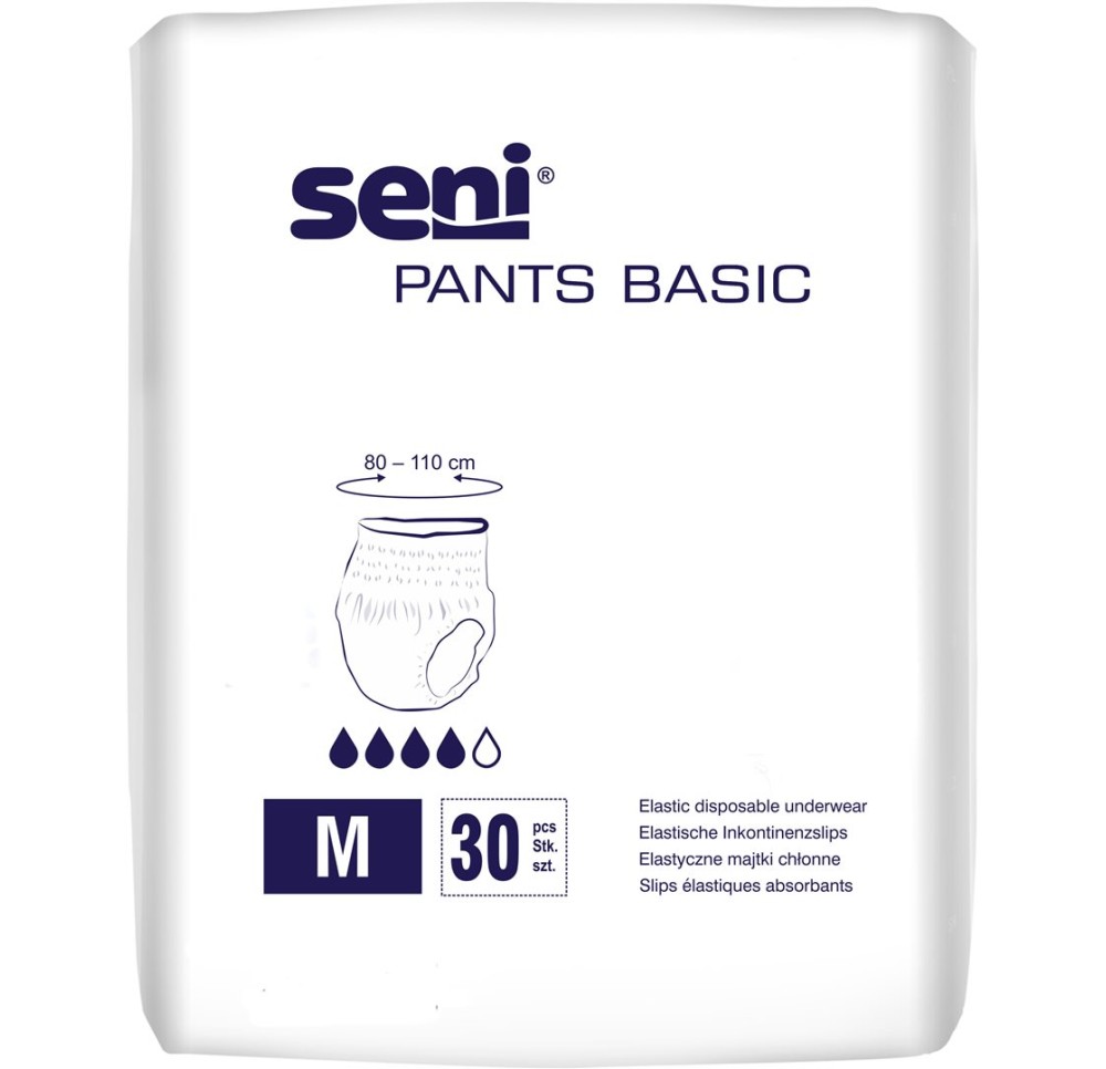 SENI Pants Basic M 3 sach 30 pce