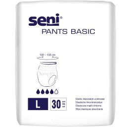SENI Pants Basic L 3 sach 30 pce