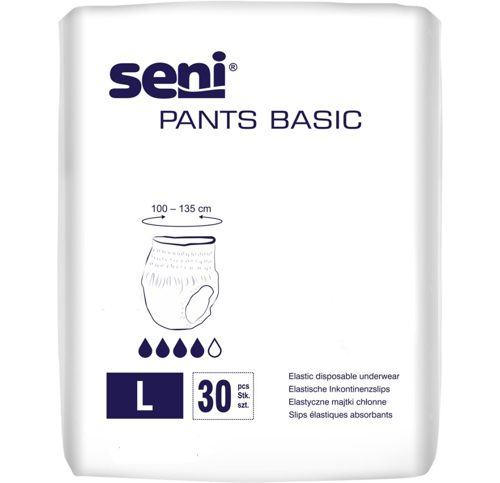 SENI Pants Basic L 3 sach 30 pce
