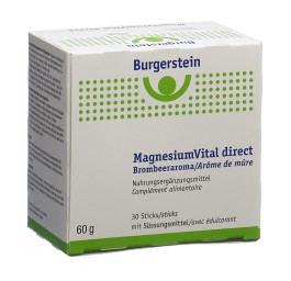 BURGERSTEIN Magnesiumvital direct stick 30 pce