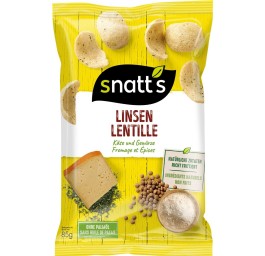 SNATT'S Chips de lentilles fromage & herbes 85 g