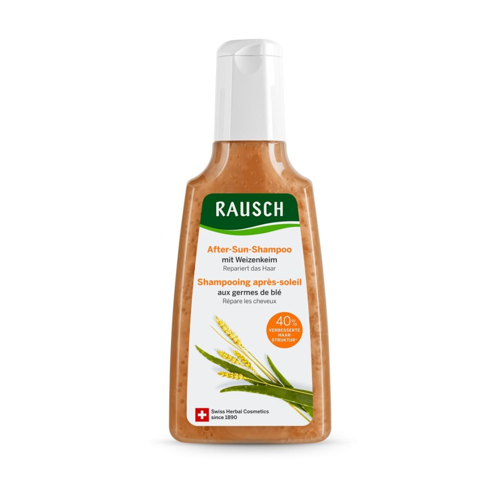 RAUSCH shampooing après-soleil germes blé 200 ml RAUSCH shampooing après-soleil germes blé 200 ml