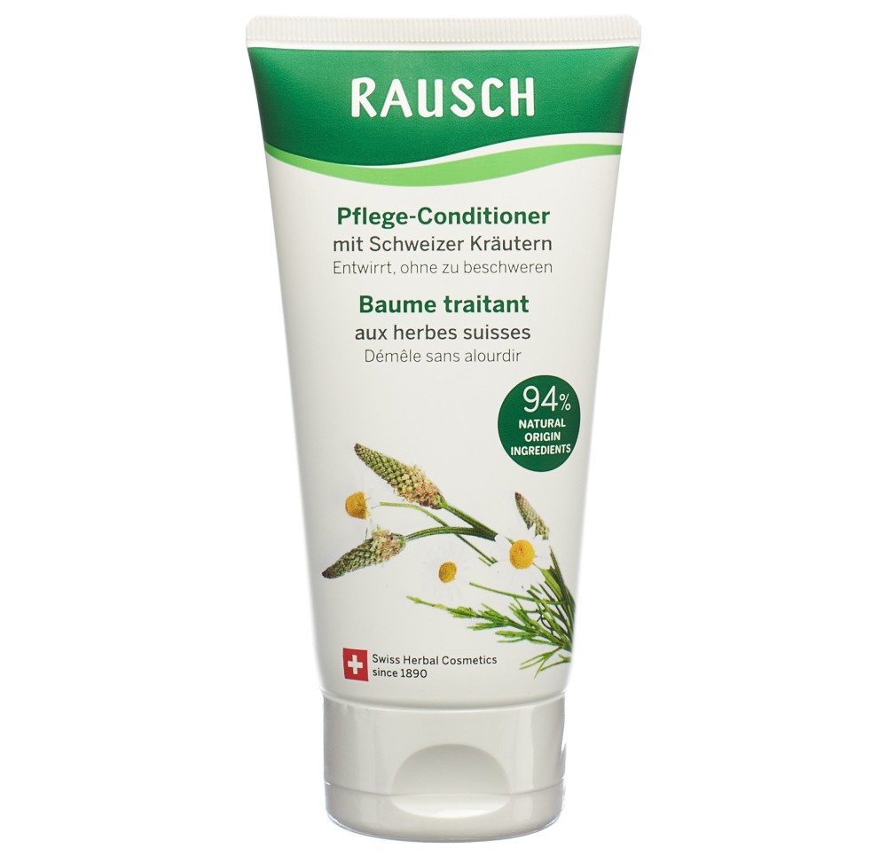 RAUSCH baume traitant herbes suisses 150 ml