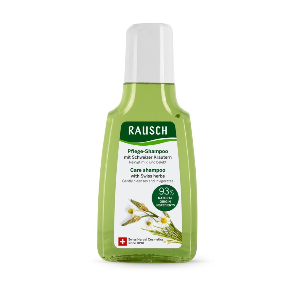 RAUSCH shampooing traitant herbes suisses 40 ml RAUSCH shampooing traitant herbes suisses 40 ml