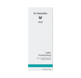 DR. HAUSCHKA MED bain de bouche à la sauge 300 ml