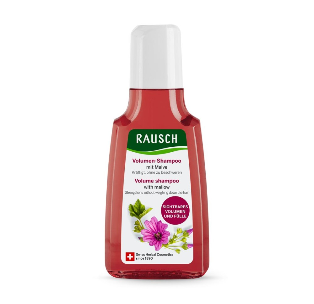 RAUSCH shampooing volumateur à la mauve fl 40 ml RAUSCH shampooing volumateur à la mauve fl 40 ml
