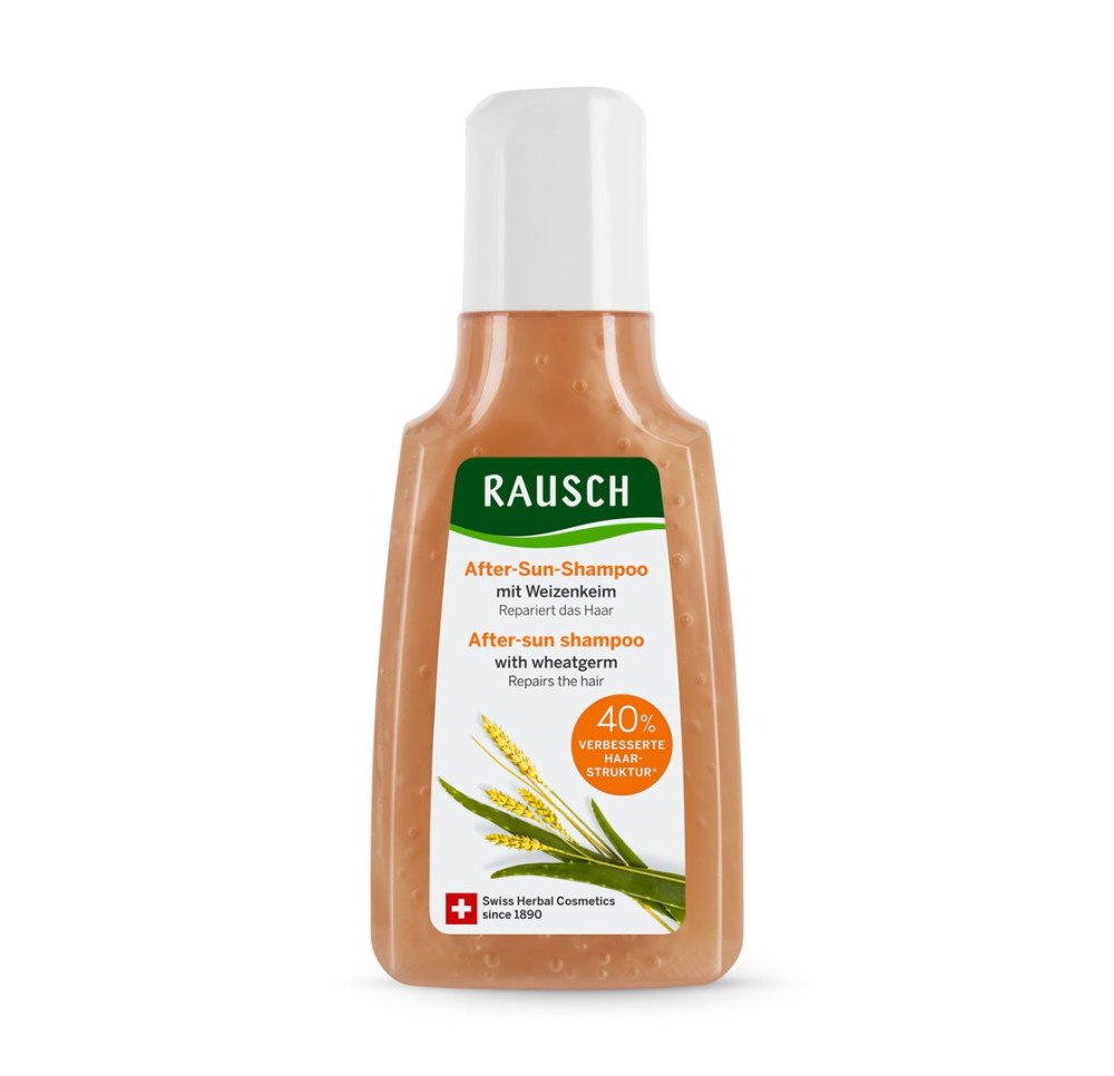 RAUSCH shampooing après-soleil germes blé 40 ml