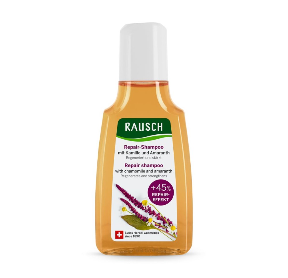 RAUSCH shampooing réparat camomil amarante 40 ml RAUSCH shampooing réparat camomil amarante 40 ml