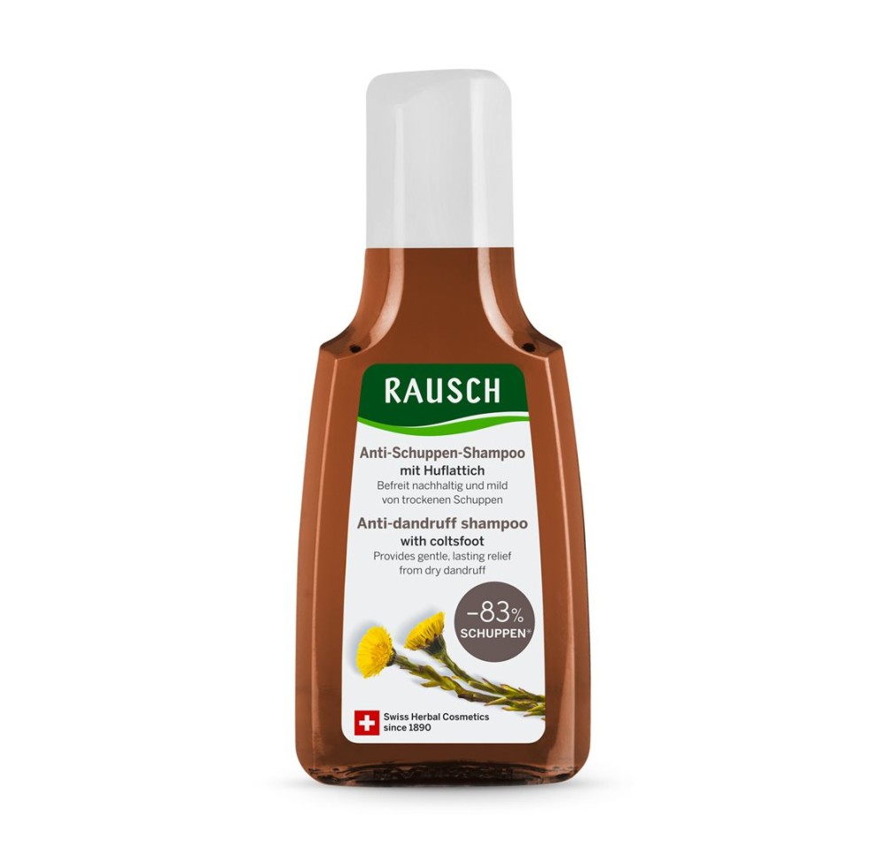 RAUSCH shampooing antipellicul au tussilage 40 ml