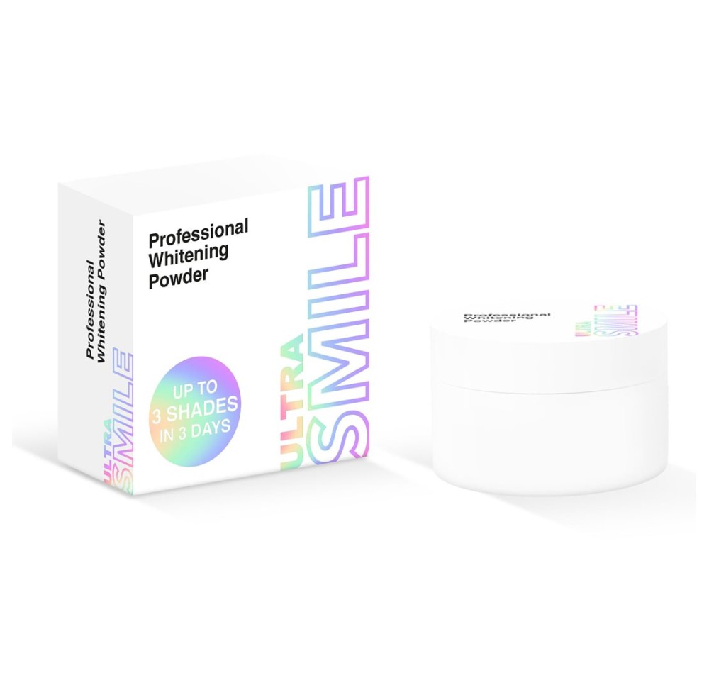 ULTRASMILE Whitening Powder 20 g