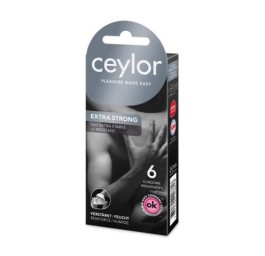 CEYLOR Extra Strong préservatif 6 pce