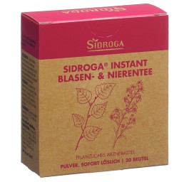 SIDROGA instant tisane vessie&reins sach 20 pce