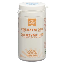 BIOSANA coenzyme Q10 cpr bte 120 pce