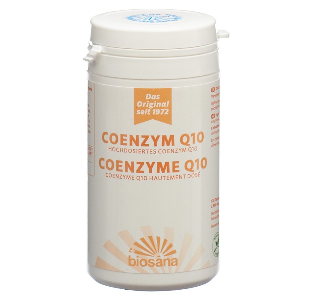 BIOSANA coenzyme Q10 cpr bte 120 pce BIOSANA coenzyme Q10 cpr bte 120 pce