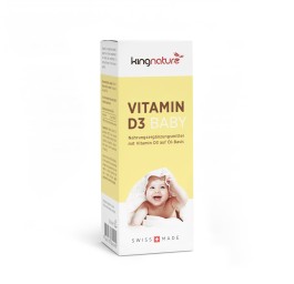 KINGNATURE VITAMIN D3 BABY 400 UI drops fl 30 ml