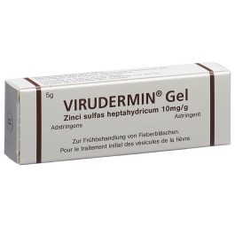 VIRUDERMIN gel tb 5 g