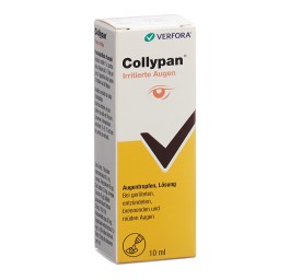 COLLYPAN yeux irrités gtt opht fl 10 ml