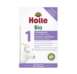 HOLLE lait pour nourrissons 1 lait chèv bio 400 g