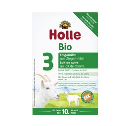 HOLLE lait de suite 3 lait chèvre bio 400 g