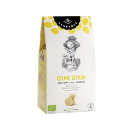 GENEROUS Céline Citron sablés s gluten 100 g
