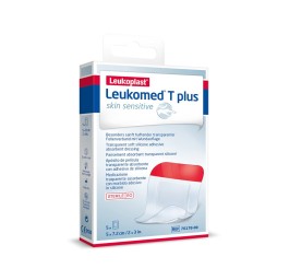 LEUKOMED T plus skin sensitive 5x7.2cm 5 pce