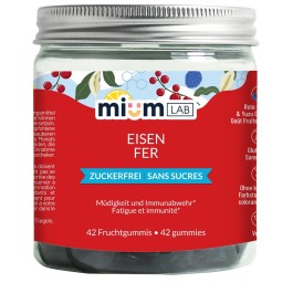 MIUMLAB gummies fer bte 42 pce
