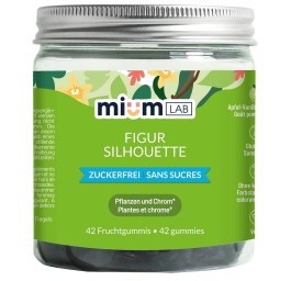 MIUMLAB gummies silhouette bte 42 pce